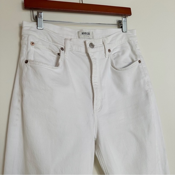 AGOLDE Stovepipe Jeans in Cake Size 29 - Picture 3 of 14